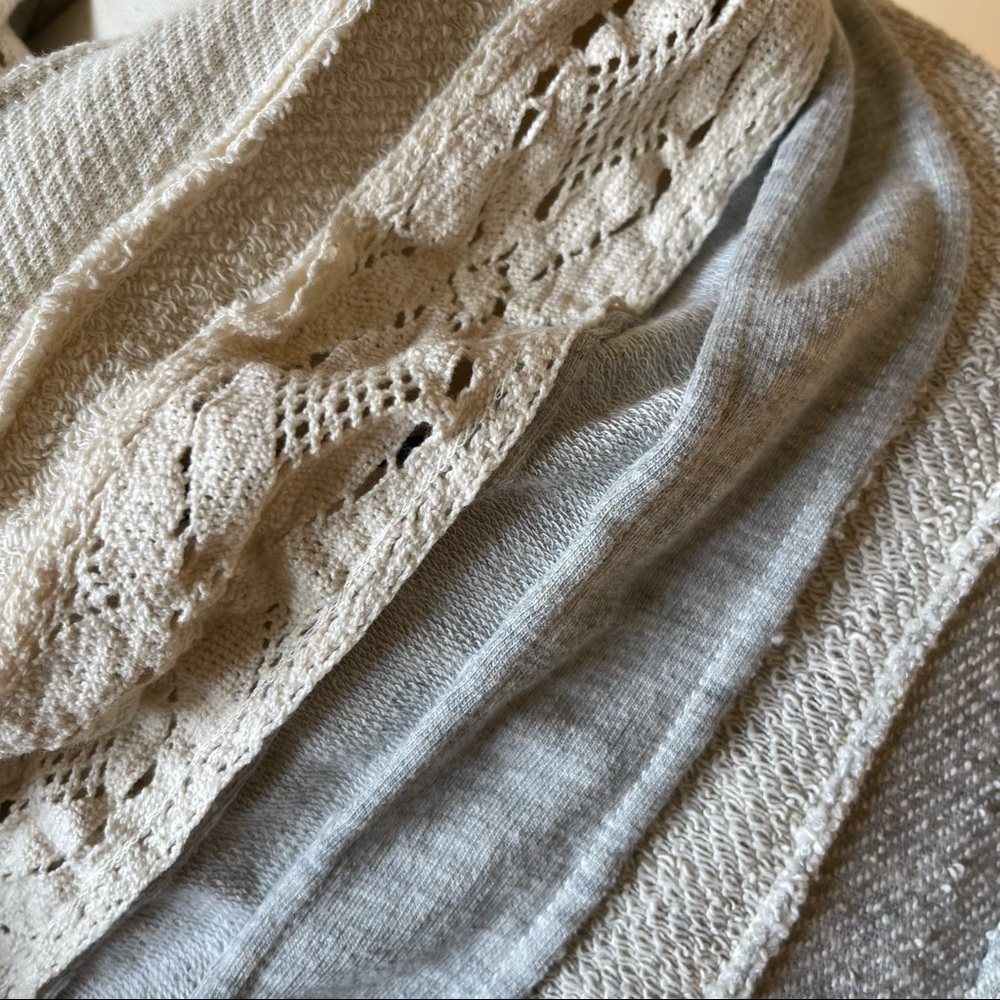 DESIGUAL | Cotton jumper with detailed neckline | size M - Picture 8 of 9